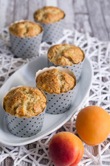 Mandarinen Mohn Muffins