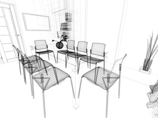 Modern office interior