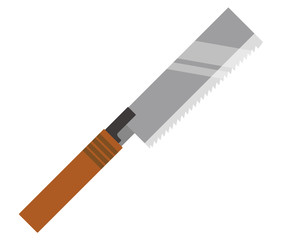 鋸　のこぎり　切る