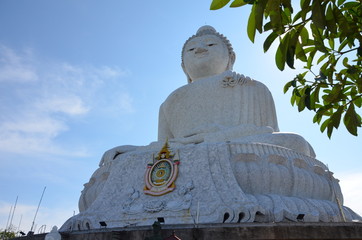 Fototapeta premium Thailand wonderful views Big Budda