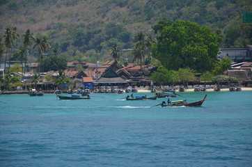 Tajlandia cudowne krajobrazy