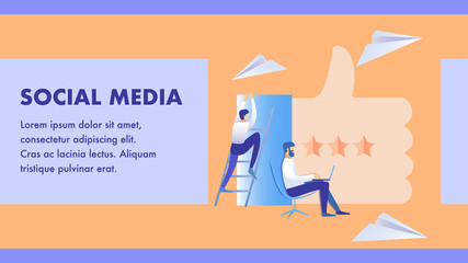 Social Media Marketing Business Banner Template