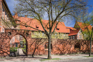 Am Rathausinnenhof Hansestadt L&uuml;neburg