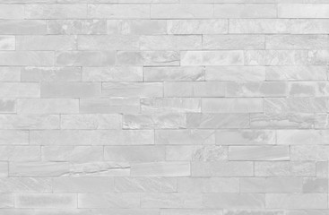 Texture of white brick wall. Elegant wallpaper design for  graphic art . Abstract background for business cards and covers.
