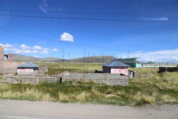 ペルー　アンデス山脈