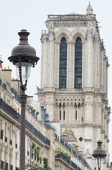 The original Notre Dame on a beautiful Paris day