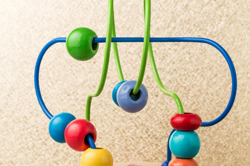 Children enlighten intellectual toys © dong