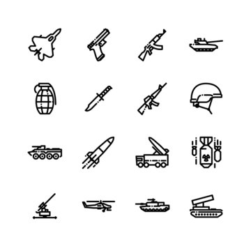 Modern Warfare icons