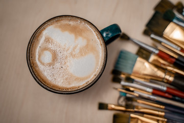 cup of coffee