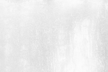 Fototapeta premium White Grunge Wall Background.