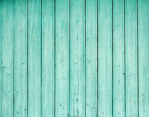 wooden background, old wooden wall, painted blue, with slits and nails