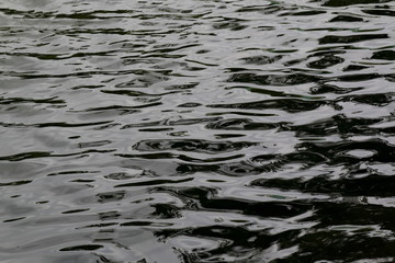 Drawing sunshine on water