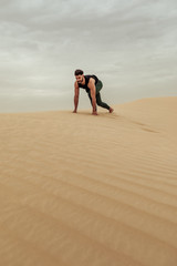 Epic desert training