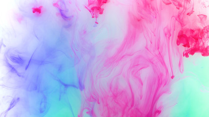 Inks and paints in water