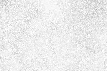 White Crack Wall Texture Background.