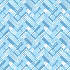 Trendy seamless pattern designs. Mosaic of zigzag with the old texture. Vector geometric background. Can be used for wallpaper, textile, invitation card, wrapping, web page background.