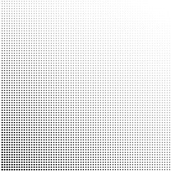 Background of black dots on white
