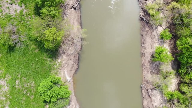 Dallas Skyline and the Trinity River