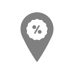 Discount,price,sale, shopping,offer,  business product discount grey color icon