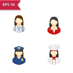 Professional, pixel-aligned icons in realistic colors.