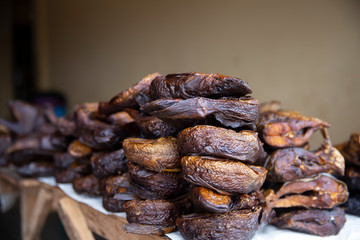 Dried Fish from Ghana Market