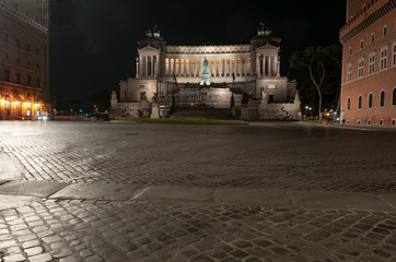 Fototapeta premium The Vittorio Emanuele II Monument