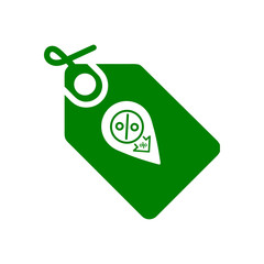 Discount,price,sale, shopping,offer,  business product discount green color icon