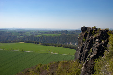 Panorama Sächsische Schweiz