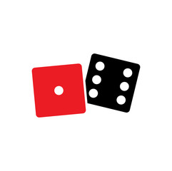 Casino icon on background for graphic and web design. Simple vector sign. Internet concept symbol for website button or mobile app.