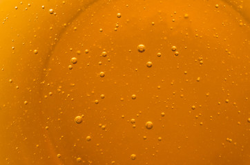 Honey macro texture