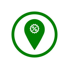 Discount,price,sale, shopping,offer,  business product discount green color icon