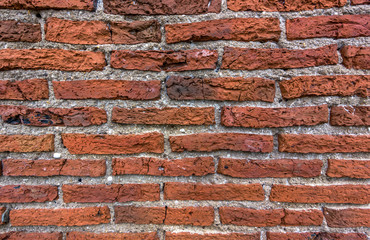 Obraz premium old red brick background 