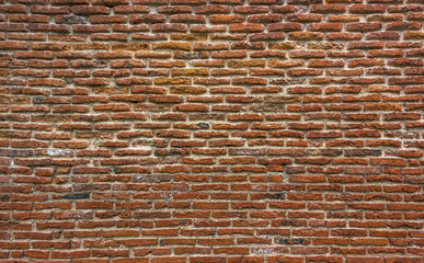 old red brick background 