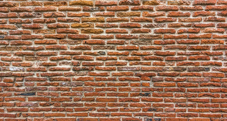 old red brick background 