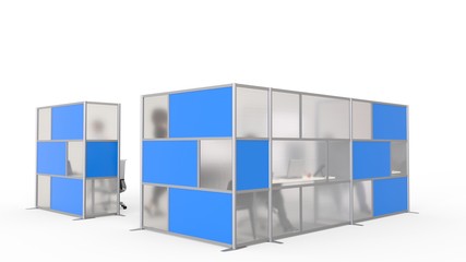 MODERN OFFICE PARTITIONS