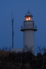The lighthouse of Izu Island - 伊豆七島・神津島の灯台