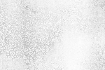 White Crack Wall Texture Background.