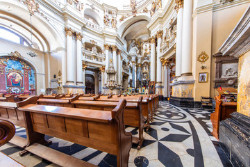 Interior of  Dominican Church