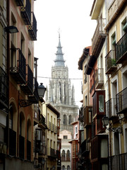 Fototapeta premium Calles