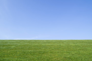 dike in North Frisia, Germany
