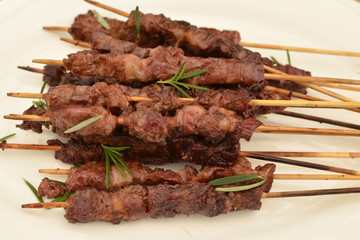 Arrosticini abruzzesi 