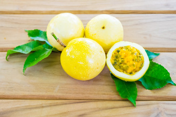 passion fruit