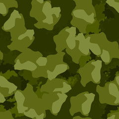 Fototapeta premium Forest camouflage of various shades of green colors