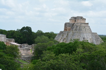 Zone Archéologique Uxmal Yucatan Mexique