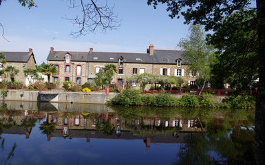 La petite ville de Cesson-S&eacute;vign&eacute;