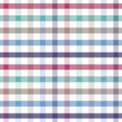 checkered background of stripes in blue, green, brown, pink and white