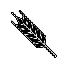 ear icon. Element of Arabian for mobile concept and web apps icon. Glyph, flat icon for website design and development, app development