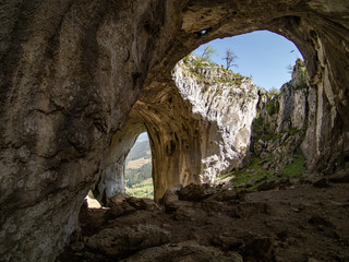 Cave of Aitzulo in Oñate, Spain