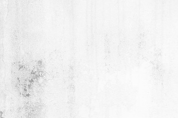 Fototapeta premium White Grunge Peeling Painted Concrete Wall Texture Background.