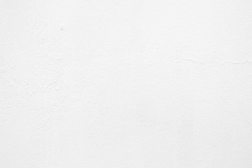 White Grunge Wall Texture Background.